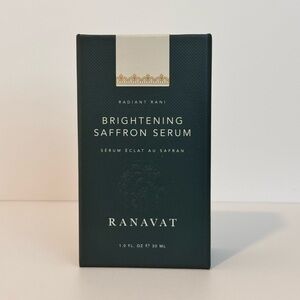 RANAVAT Brightening Saffron Serum NEW